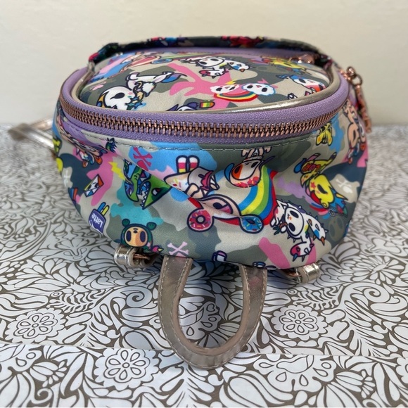 tokidoki - Camo Kawaii Mini Backpack - Picture 7 of 13